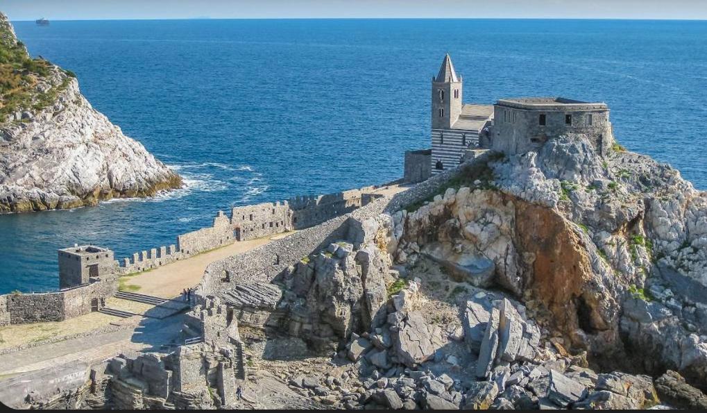 Apartamento Dal Capitano La Spezia Exterior foto